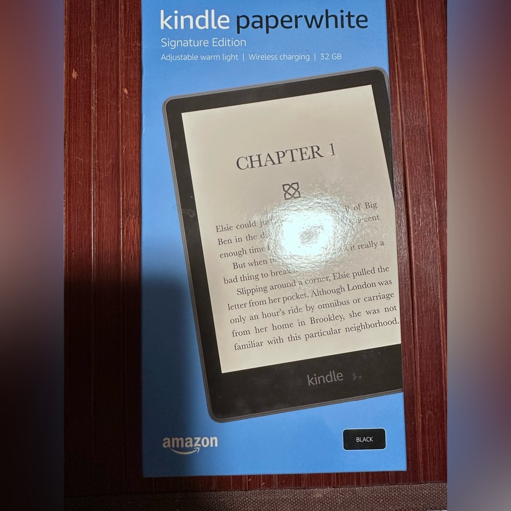 Kindle paperwhite Signature edition 11th generation